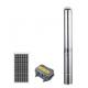 4LSC Series Solar Borewell Submersible Water Pump Enviromental Protection