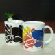Custom ceramic heat activated coffee mug personalised heat change mug