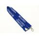 Egg Hook Safety Break Matched Custom Polyester Lanyards Polyester Material For Sports