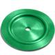 Green EPDM Rubber Diaphragm High Tensile Strength Silicone Rubber Parts