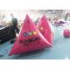 Custom Triangle Floating Sealed Inflatable Buoys Boat Inflatable Buoy