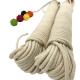 YILIYUAN 2021 Shandong Exit 6mm 8 mm flat hollow nude cotton halyard rope Specifications 4-36mm