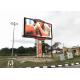 Outdoor Full Color LED Display P10 Post Screen IP65 Large Size 1/4 Scan Mode