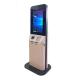 Multilingual Booking Hotel Lobby Kiosk 24/7 Hours self check in machine hotel
