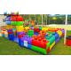 0.55mm PVC Giant Inflatable Children Indoor Playground