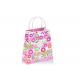 ODM Luxury Boutique Bag , paper gift bags with handles Pantone color Printing