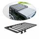 1500*1425*55mm Electrophoresis and Powder Coating Aluminum Roof Rack for Jeep Wrangler JK