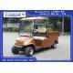 48V 2 Seater Farm Electric Utility Vehicle With Basket And Cargo Van