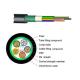 Composite 12 Core Hybrid  Fiber Optic Outdoor Optical Fiber Cable 0.36 DB And Power