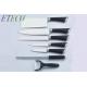 High Grade 8 PCS 3Cr13Mov Stainless steel Hollow Handle Kitchen Knife Set