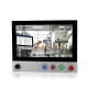 IP65 15.6 FHD Led Panel Mount Touch Screen Pc Emergency Stop