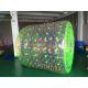 Swimming Pool Inflatable Water Rolling Toy , Fire Resistance PVC / TPU Water Roller