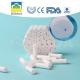 Flexibility Conforms Easily Aseptic Dental Cotton Wool Rolls For Medical Absorbent