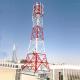 5m To 20m Galvanized Steel Rooftop Antenna Tower GSM And 5G Telecom Tower