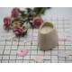 Cafe Decoration Home Scented Candles Marble Jar Retro Style Soy Wax Material