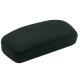 Iron Leather Faux Crocodile Clamshell Glasses Case