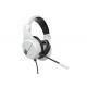 Deep Bass White Xbox Headphones , 40mm Surround Stereo Gaming Headset