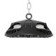 Multipurpose UFO High Bay Light Fixture Black Color Practical