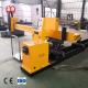 Auto Ignition Fiber Laser Pipe Cutting Machine Electric Adjustable Height Regulating