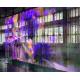 Mesh LED Screen SMD1921 P3.9 Transparent Glass LED Display For Glass Window Building