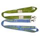 Silkscreen Printed Lanyard Plastic Holder In Bulk Custom Pantone Colors