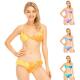 Yellow  green  pink  colour  Swimsuit Fashion Split white with UPF 50++ sunprotection function new style summer bikini