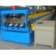 Automatic Floor Deck Roll Forming Machine , Steel Rolling Machine High Efficiency