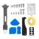6 in 1 Silicone Caulking Tools 14Pcs Reusable Caulk Nozzle Applicator Finisher Kit Sealant Finishing Tool Grout Scraper