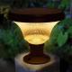 Aluminum material waterproof outdoor use Garden Pillar Light Courtyard Stigma Post Lantern Lighting Gateway Park Pathway