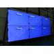 Super narrow bezel lcd video wall display 5.3mm HDMI DVI VGA AV YPBPR IP RS232 1920*1080