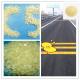 thermoplastic road marking paint 3# 4# 5#  C5 Hydrocarbon Resin / Petroleum Resin light yellow color granule