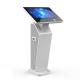 Interactive Self Service Kiosk Touchscreen Payment Information Station