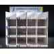 B Flute Recyclable Cardboard Shelf Display Offset Printing