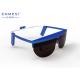 Transparent Real 3D AR Smart Glasses High Resolution For Education OLED Screen