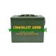 Lockable stackable and Reusable Small Chocolate Ammo Can fake military metal case