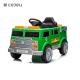 Recycling Truck Interactive Ride On Toy, Kids Ages 1.5-4 Years, 6 Volt Battery and Charger, Sound Effects,Green