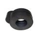 Large Ceramic Permanent Ferrite Ring Magnet For Speaker Use 134 x 56 x 25 mm