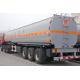 3 axles fuel dolly drawbar tanker trailers with  fuel tanker trailer manufacturers for sale