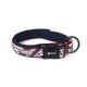 Personalized Reflective Martingale Dog Collars And Matching Leashes Combo