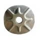 Ductile Iron Accessories Square Washer Pole Line Hardware