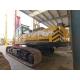 160kN 20m Used Rotary Drilling Rig Rotating Head Drilling Rig With Interlock Kelly Bar