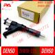 Geunie and New Diesel Common Rail Fuel Injector 295050-2241 295050-9931 8-98297933-1 8982979331