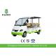 Curtis Controller 48V Electric Sightseeing Car / Electric Passage Car 8 Seaters With Onboard Charger