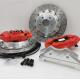 Car Brake System Front Wheel Kit AMG4 355*28mm Disc For Benz W212