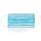 Comfortable Doctor Mouth Mask Blue , Personal Safety Non Woven Face Mask