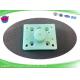 Fanuc Isolator EDM Plate Parts Lower Jet Block 54*43*10*26MM a-B series