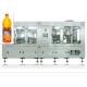 Orange Juice Automatic Water Filling Machine , 1250ml Hot Filling Machine