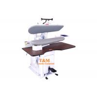 High Performance Laundry Steam Press Machine , Commercial Ironing Press Machine
