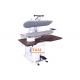Dry Clean Cast Iron Frame Manual Press Machine With Head Release Button Foot Pedal
