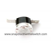13 Deg C Bimetallic Snap Disc Thermal Switch , Resettable Thermal Cutoff Switch